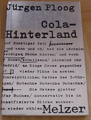 Cola-Hinterland, Mit Abb.,