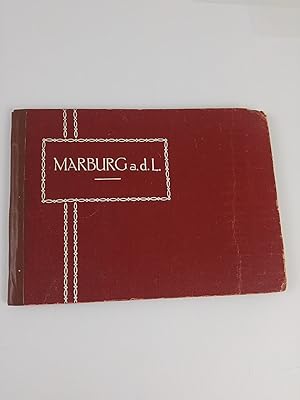 Ansichten, Postkarten, Marburg a. d. L. um 1926, Leporello Marburg a. d. L., s/w