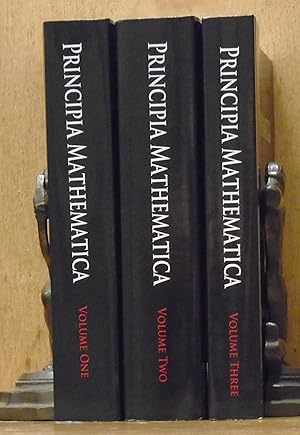Principia Mathematica, Volumes One, Two, and Three (I, II, III, 1, 2, 3)