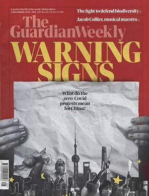The Guardian weekly. A week in the life of the world / Global edition. 2. December 2022 / Vol. 20...