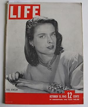 Life Magazine | October 15, 1945
