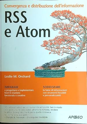 RSS e Atom. Convergenza e distribuzione dell'informazione