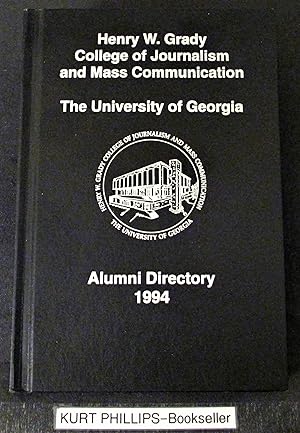 Henry W. Grady College of Journalism and Mass Communication 1994