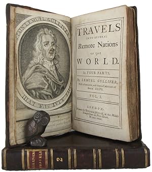 TRAVELS INTO SEVERAL REMOTE NATIONS OF THE WORLD. In Four Parts. By Lemuel Gulliver, First a Surg...