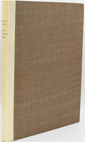[SPECIAL PRESS] [BOTANICAL] DAS BLUMENBUCH. ACHTIG ZEICHNUNGEN