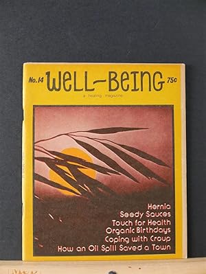 Well-Being: A Healing Magazine #14