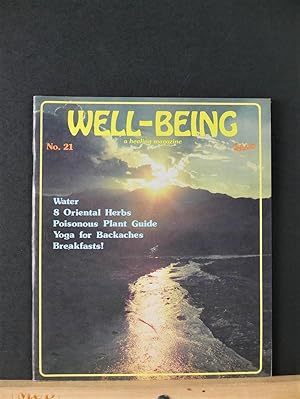 Well-Being: A Healing Magazine #21
