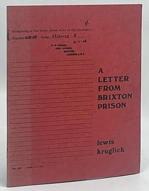 A Letter from Brixton Prison