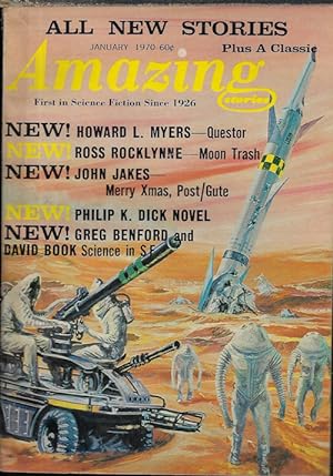 AMAZING Stories: January, Jan. 1970 ("A. Lincoln, Simulacrum", Vt. "We Can Build You")