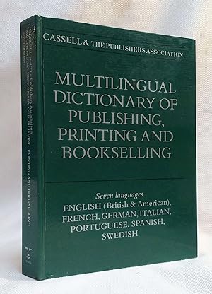 Multilingual Dictionary of Publishing, Printing and Bookselling