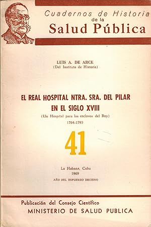El Real Hospital Ntrs. Sra. Del Pilar En El Siglo XVIII