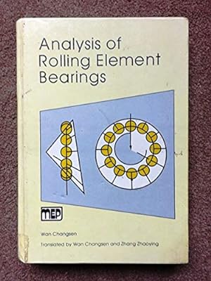 Analysis of Rolling Element Bearings