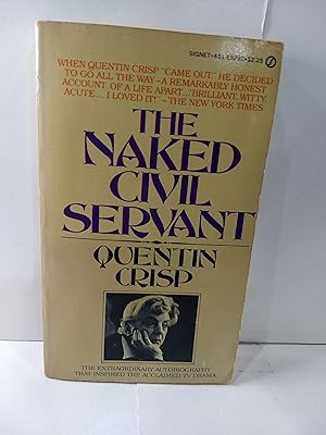 The Naked Civil Servant (SIGNED)