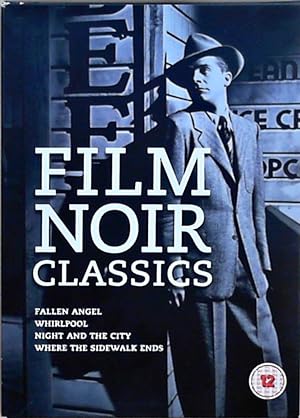 The Film Noir Classics [DVD, GB Import] (12) Fallen Angel, Whirlpool, Night and the city, Where t...