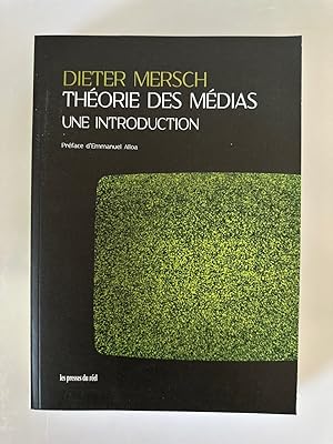 Théorie des médias - Une introduction.