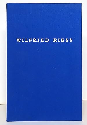 Wilfried Riess - Kunsthalle Basel 1990.