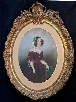 Angelique Mezzara, Portrait de Mme la comtesse de Salvandy