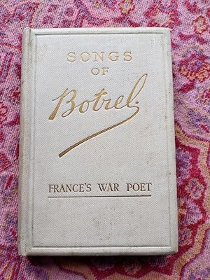 Songs of Botrel, "Chansonnier des Armees" (SIGNED)
