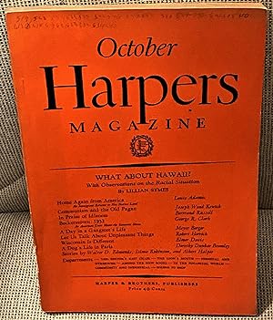 Harper's Magazine October 1932