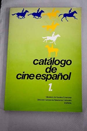 Catalogo del cine espanol 1
