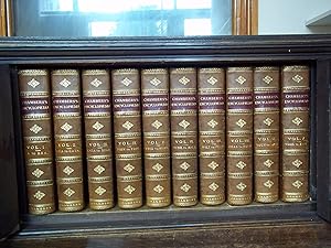 Chambers's Encyclopaedia. A Dictionary of Universal Knowledge. New Edition in Ten Volumes. NEAR F...