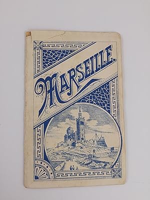 Ansichten Album Marseille um 1920, Souveniralbum, Leporello Marseille