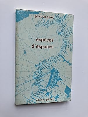 Espèces d' Espaces [ ENVOI de l' Auteur ]