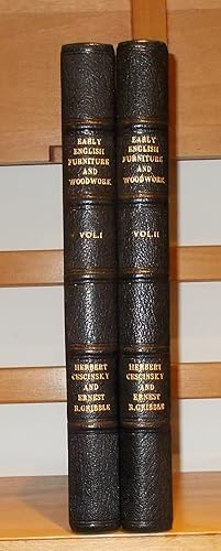 Early English Furniture & Woodwork [ Complete in 2 Volumes. Near Fine Set ]