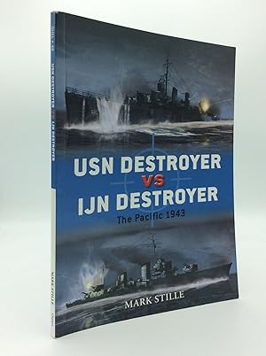 USN DESTROYER VS IJN DESTROYER: The Pacific 1943