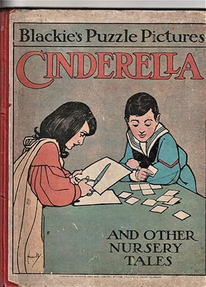 Blackie's Puzzle Pictures - Cinderella and Other Nursery Tales.