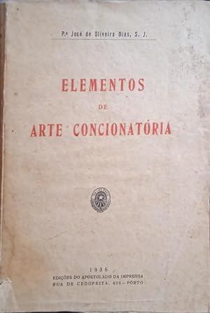 ELEMENTOS DE ARTE CONCIONATÓRIA.