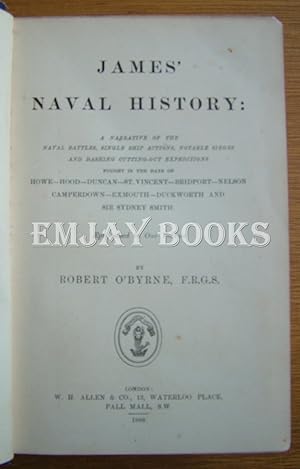 James' Naval History.