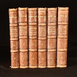 Histoire Religieuse, Politique et Litteraire de la Compagnie de Jesus composee sur les Documents ...