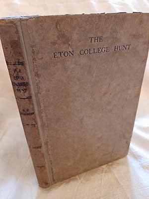 The Eton College Hunt: a Short History of Beagling at Eton