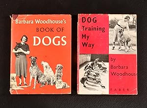 Dog Training My Way and Barbara Woodhouse's Book of Dogs