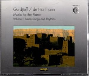 ASIAN SONGS AND RHYTHMS: GURDJIEFF / DE HARTMANN MUSIC FOR THE PIANO, VOLUME 1