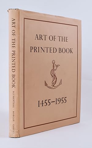 [WITH LETTERS] Art of the Printed Book : 1455-1955 : Masterpieces of Typography Through Five Cent...