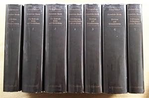 Samtliche Werke (seven volumes).