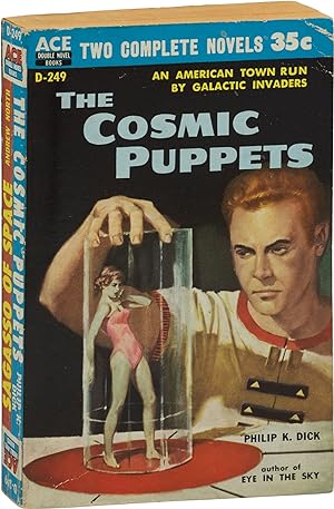 The Cosmic Puppets / Sargasso of Space (First Edition)