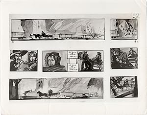 Collection of 15 original photographs of production designs used during the 1978 exhibition, "Des...