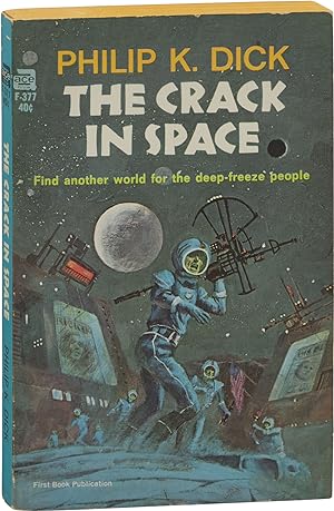The Crack in Space (First Edition)