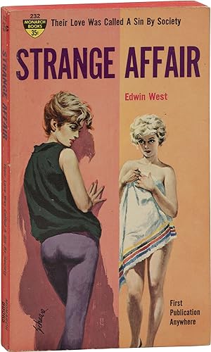 Strange Affair (First Edition)