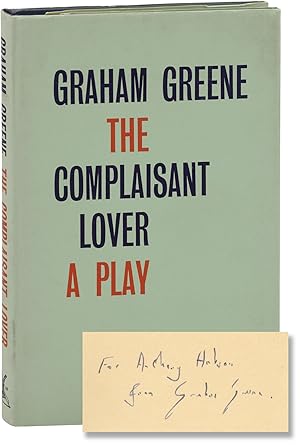 The Complaisant Lover (First UK Edition, inscribed)