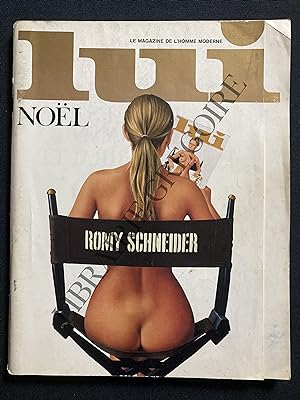 LUI-N°119-DECEMBRE 1973-ROMY SCHNEIDER-ASLAN