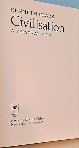 Civilisation: A Personal View