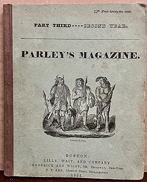 Parley's Magazine. For Children And Youth - Part Third. Second Year 1834.; Vol. 2. No 14 - Vol. 2...