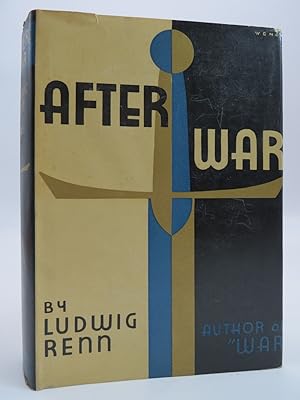 AFTER WAR (PAUL WENCK ART DECO DUST JACKET)