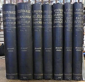 The Works of Captain Richard Burton SEVEN VOLUMES
