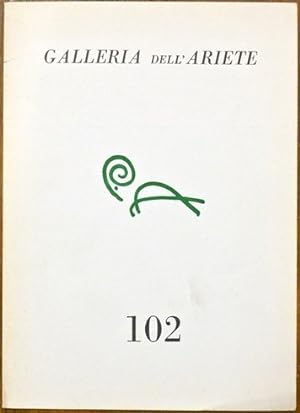 Mario Schifano Galleria dellAriete, 1964