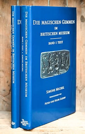 Die magischen Gemmen im Britischen Museum. 2 Bände.